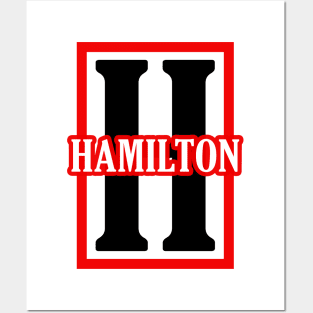 Hamilton Posters and Art